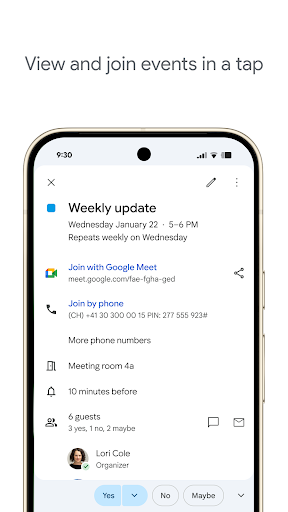 Google Calendar