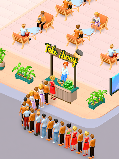 Suzy's Food Restaurant Game