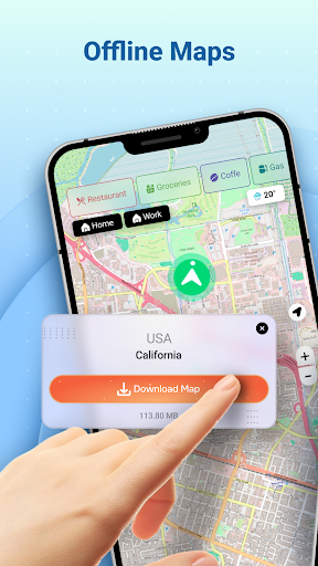 Offline Maps - Route Planner