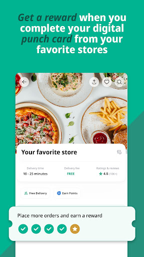 Toters: Food Delivery & More