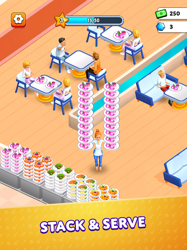 Suzy's Food Restaurant Game