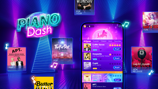Piano Dash: Music Adventure