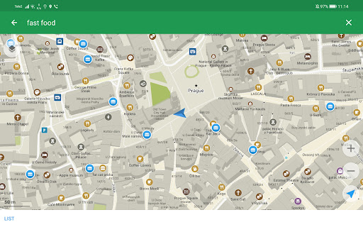 Organic Maps・Offline Map & GPS