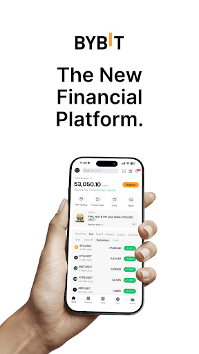 Bybit: Buy Bitcoin & Crypto