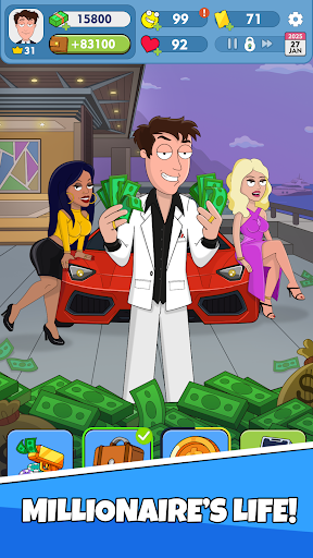 Idle Guy: Life Simulator games