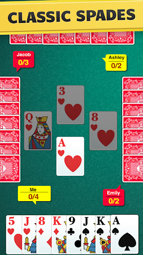 Spades - Classic Card Game