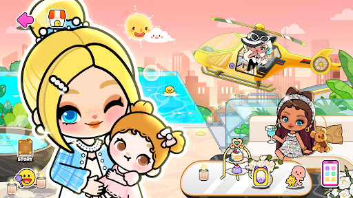 Aha World: Doll Dress-Up Game