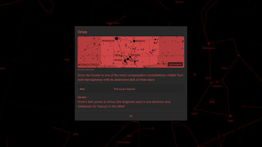 Sky Map