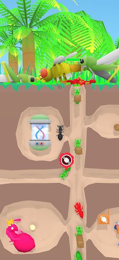 Empire of Ants - Idle Game