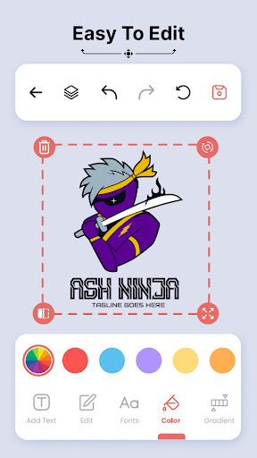 Logo Maker And Logo Creator 3D