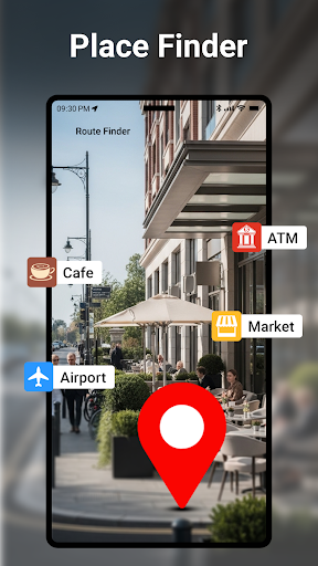 GPS Navigation & Map Direction