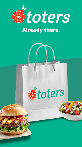 Toters: Food Delivery & More