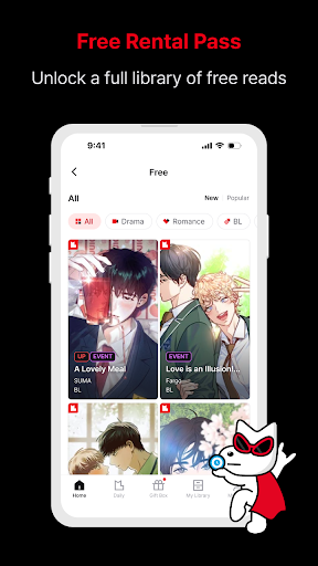 Lezhin Comics - Daily Releases