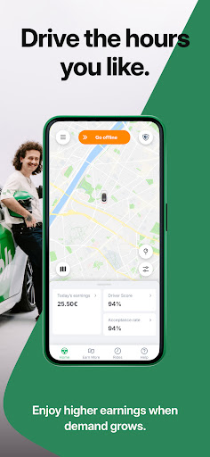 Bolt Driver: Drive & Earn
