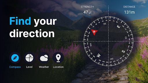 Compass app - Accurate Compass
