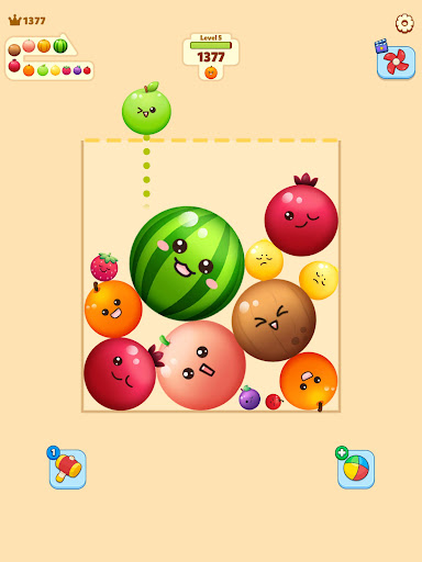 Fruit Merge-Juicy Melon Puzzle
