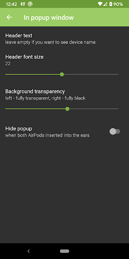 AndroPods - Airpods on Android