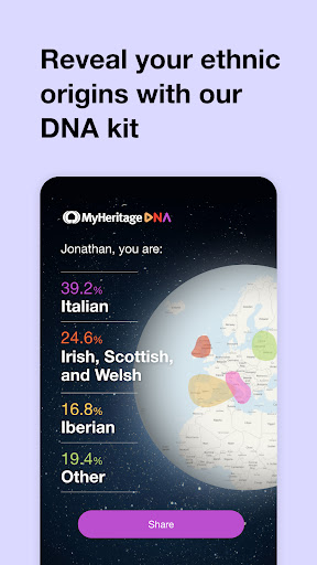 MyHeritage: Family Tree & DNA