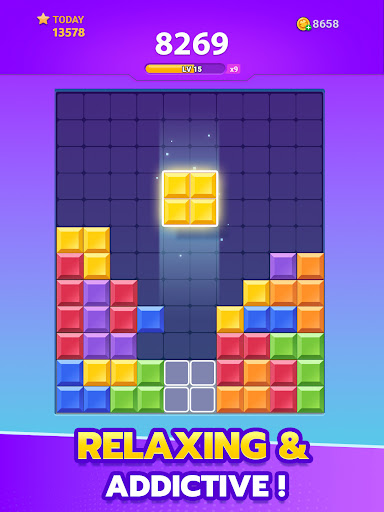 Block Puzzle Crush: Jewel Game