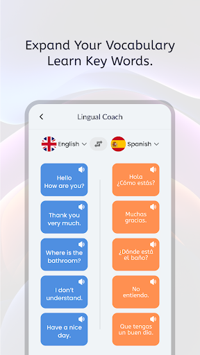 Lingual Coach: Learn with AI