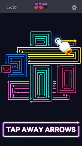 Arrow Puzzle - Arrow Madness