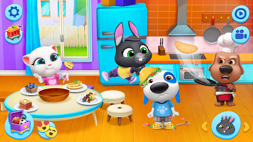 My Talking Tom Friends