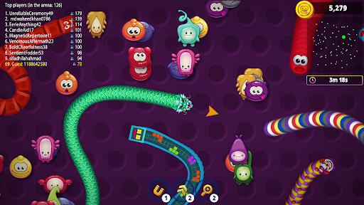 Worms Zone .io - Hungry Snake