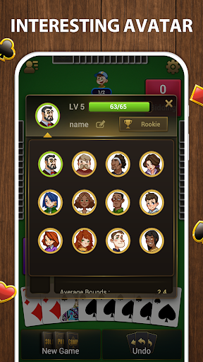 Spades Solitaire - Card Games
