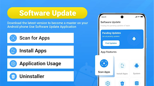 Update Software App: Updates