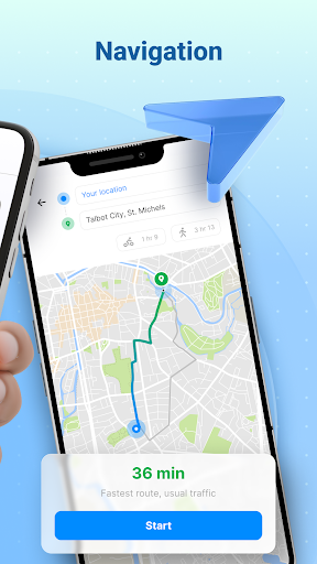 Offline Maps - Route Planner
