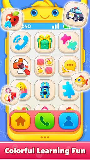 Baby Phone For Toddlers