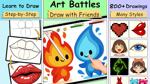 ArtLoop: Learn how to draw