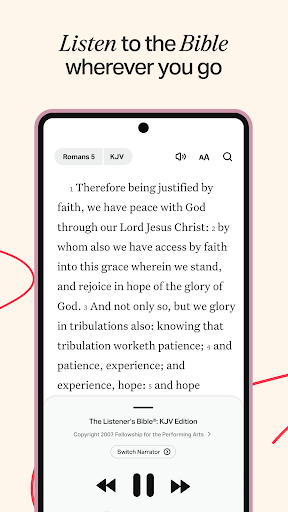 YouVersion Bible App + Audio