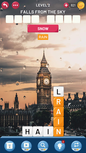 Word Tower: Relaxing Word Game