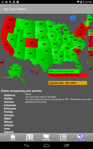 CCW – Concealed Carry 50 State