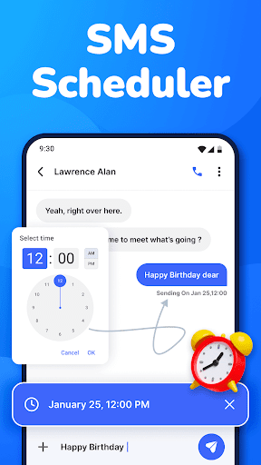SMS Messaging App