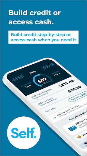 Self – Credit Builder & Cash