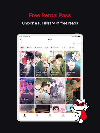 Lezhin Comics - Daily Releases