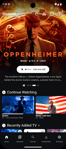 Plezy for Plex & Jellyfin