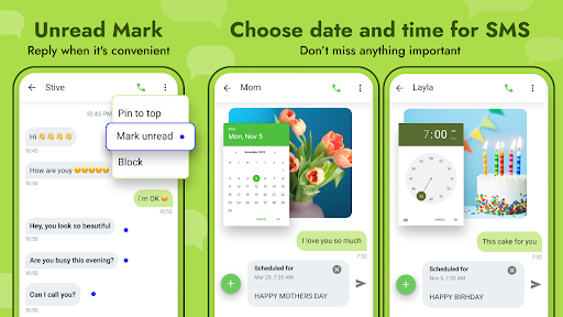 Messages - SMS Texting App