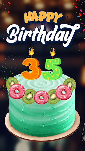 Cake Maker: Happy Birthday