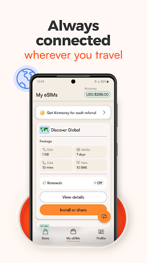 Airalo: eSIM for travel & data
