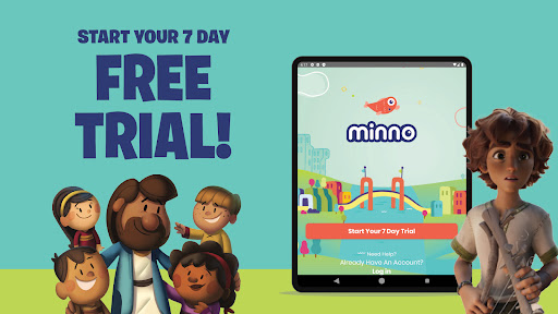 Minno - Kids Bible Videos