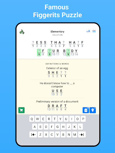 Figgerits - Word Puzzle Game