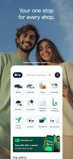 Careem: Taxi, Food & Delivery