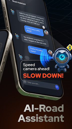 Radar, GPS & Speedometer
