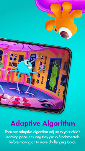 AdaptedMind Math: Learning App