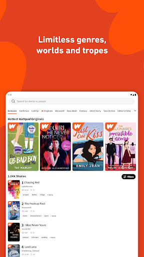 Wattpad - Read & Write Stories