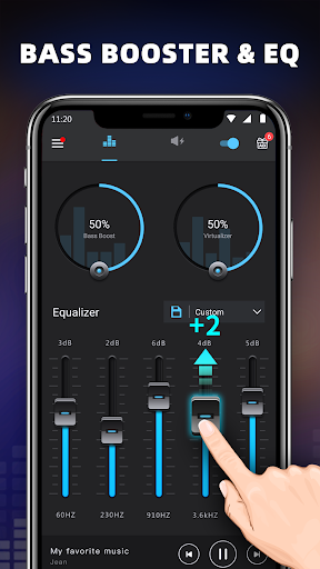Bass Booster & Equalizer