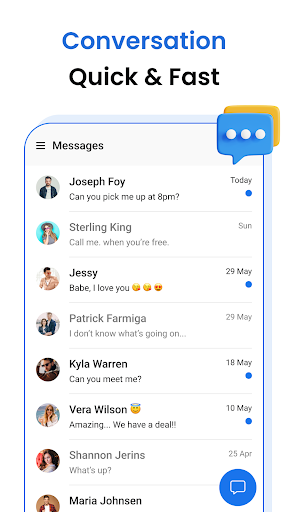 Messages - sms text message